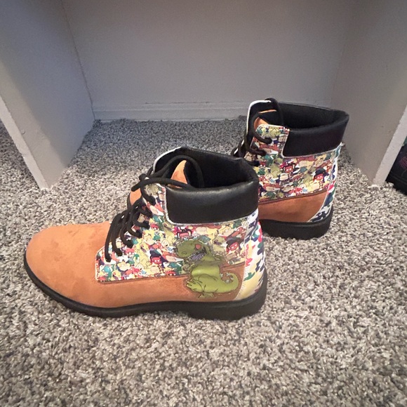 Custom RugRats Boots - Picture 5 of 6